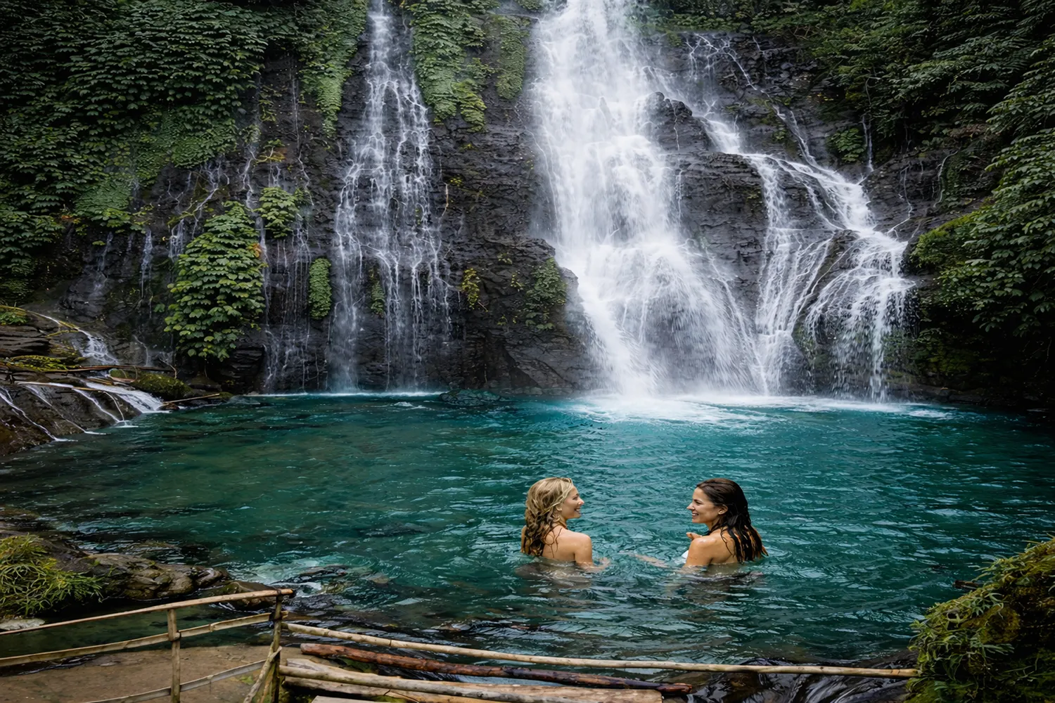 Banyumala water fall bali tour