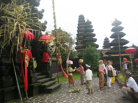 Besakih temple tour Bali Indonesia