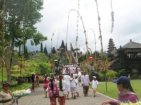 Besakih temple tour Bali Indonesia