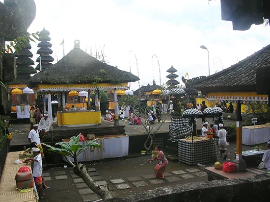 Besakih temple tour Bali Indonesia