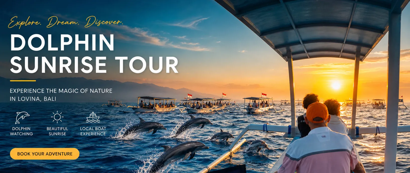 dolphin lovina bali tour