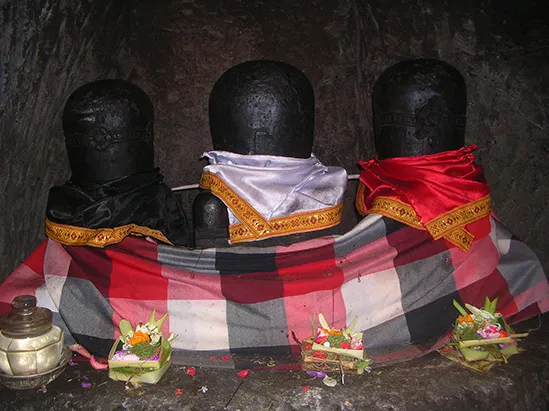private driver for Goa Gajah tour