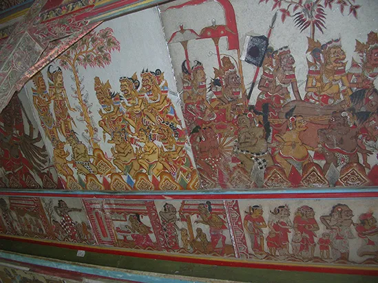 kerta gosa klungkung bali