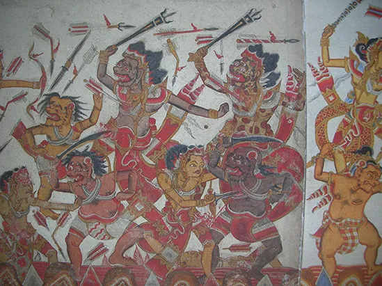 klungkung palace tour