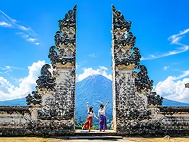 , private tour to Lempuyang Temple in East Bali
