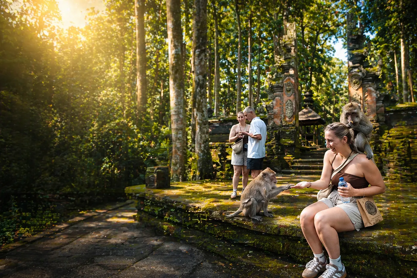 monkey forest bali tour