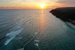 pandawa white sandy beach