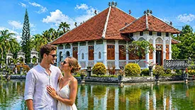 bali tour to taman ujung