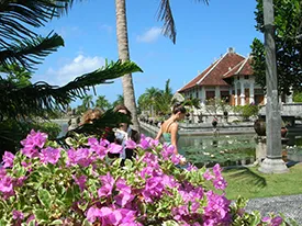 east bali tours include taman ujung