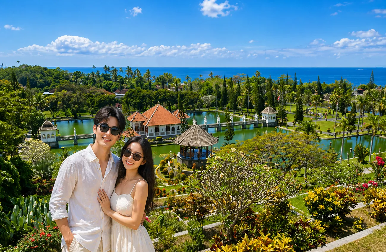 Taman Ujung east bali tour