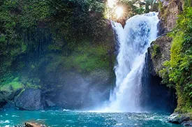private tour to tegenungan waterfall bali