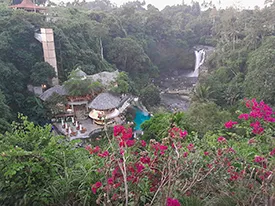 bali tour to tegenungan waterfall