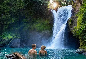 private tour to tegenungan waterfall bali