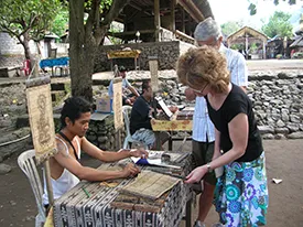 bali tour to tenganan village