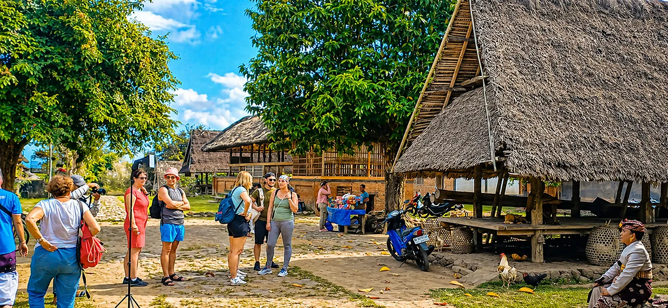 Tenganan bali tour