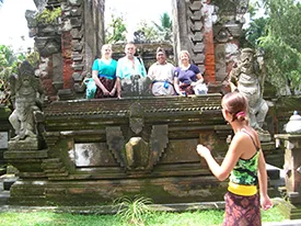 bali round trip tirta empul temple