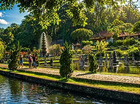 private tour to tirta gangga