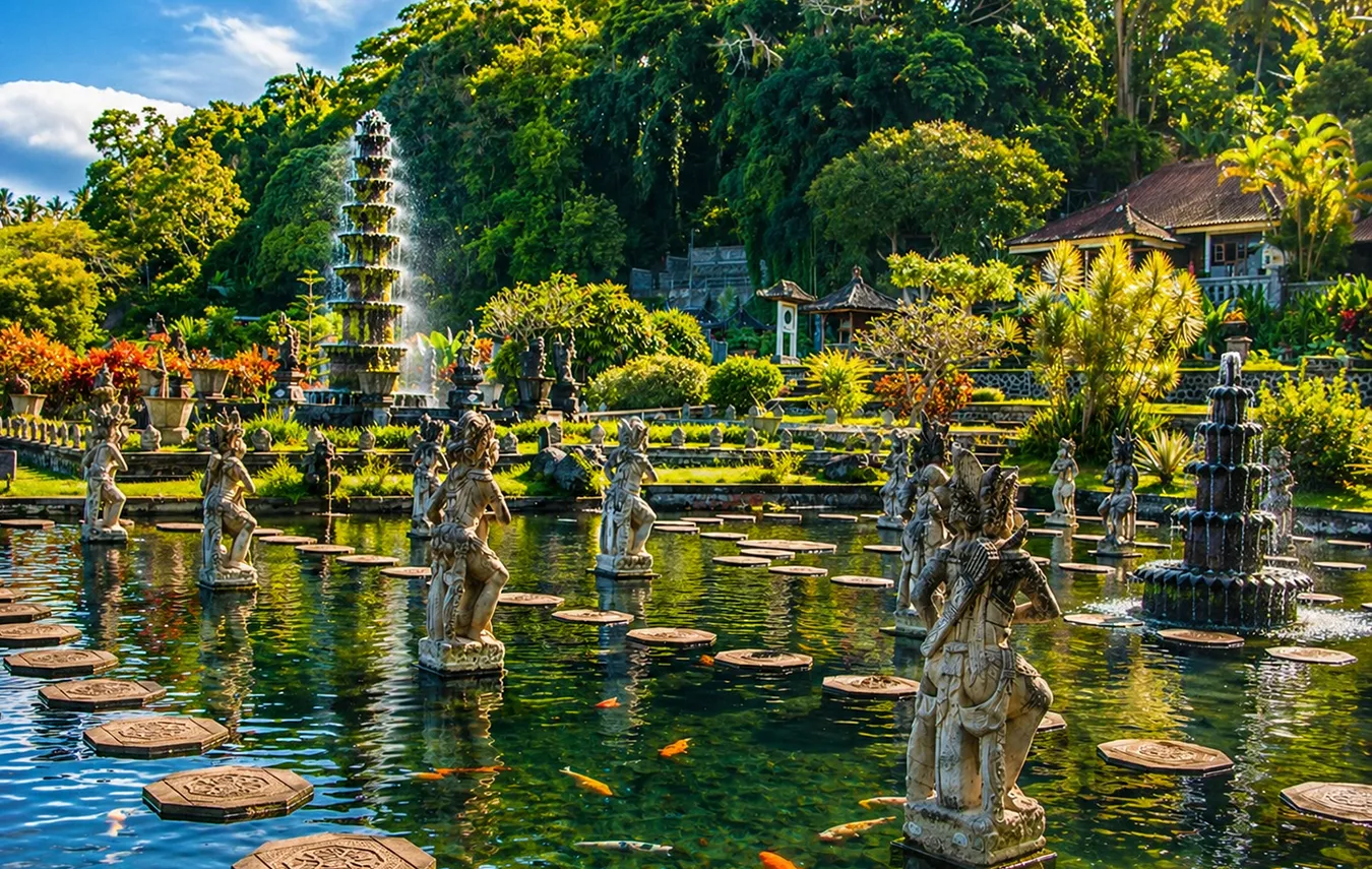 Tirta Gangga bali tour