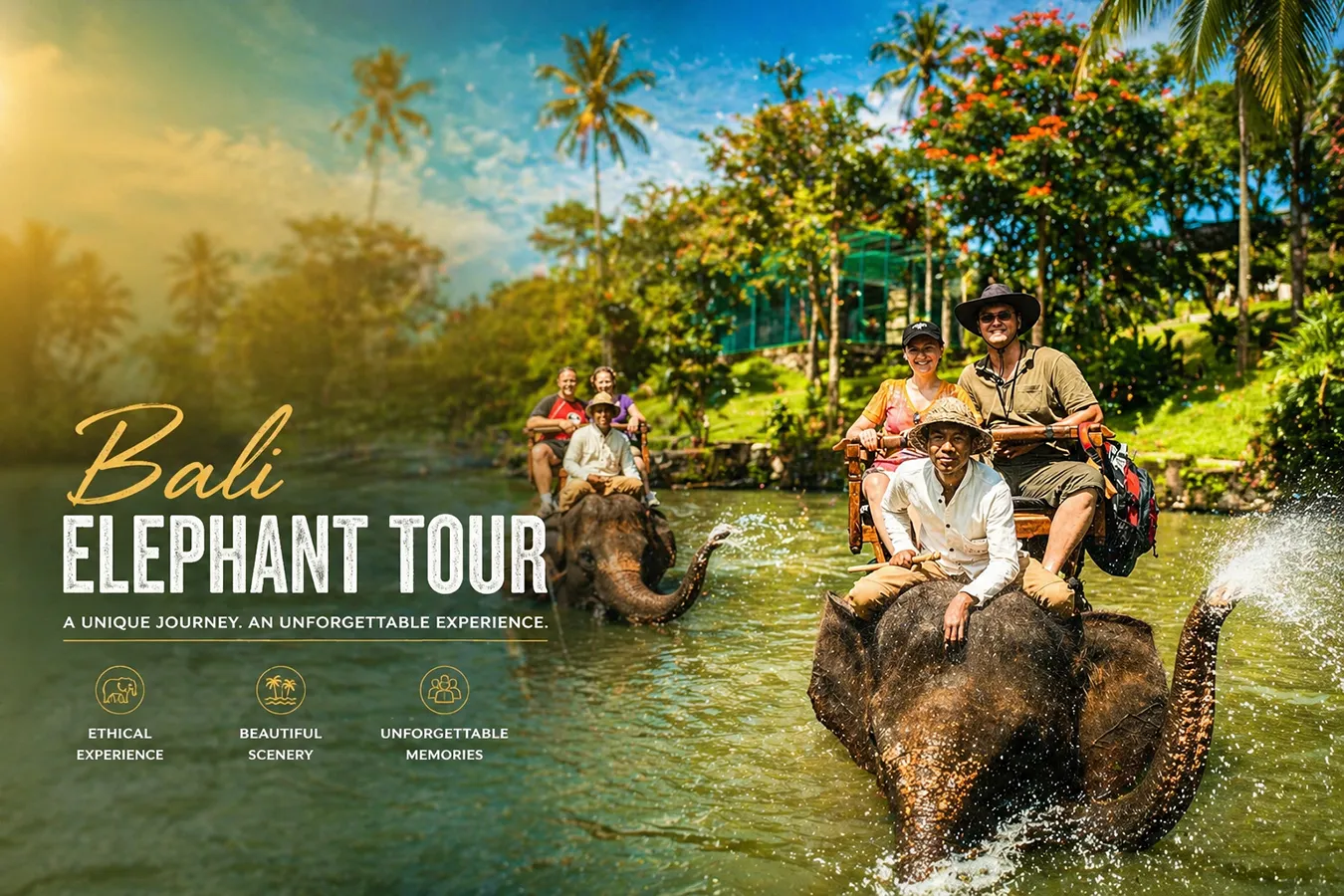 bali elephant tour