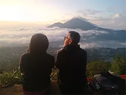 Mount Batur sunrise trekking