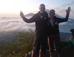 Bali sunrise tour Batur