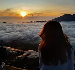Mount Batur hike Bali