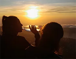 Bali volcano trekking