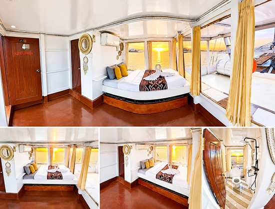 komodo tour boat