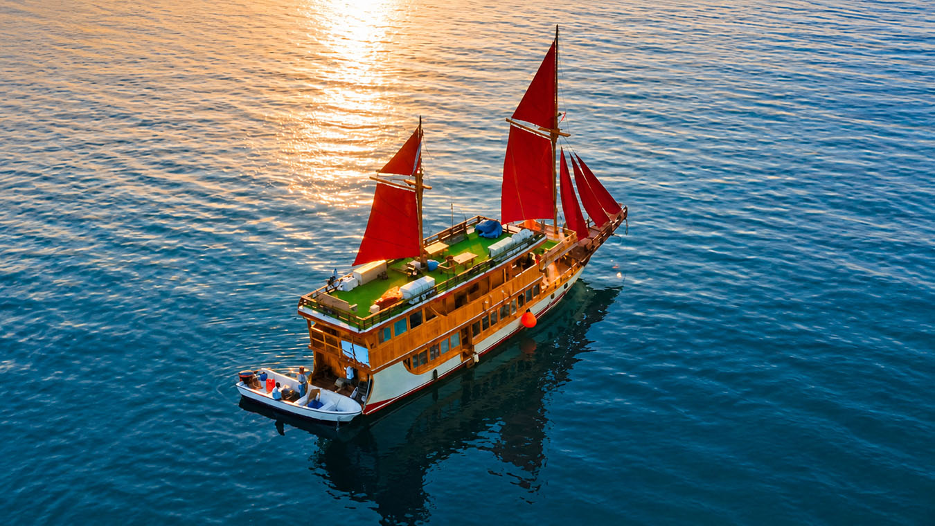 komodo tour boat