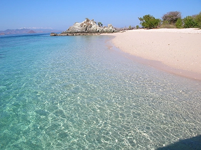 Bidadari Island Komodo Tour