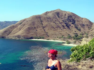 Bidadari Island Komodo Tour