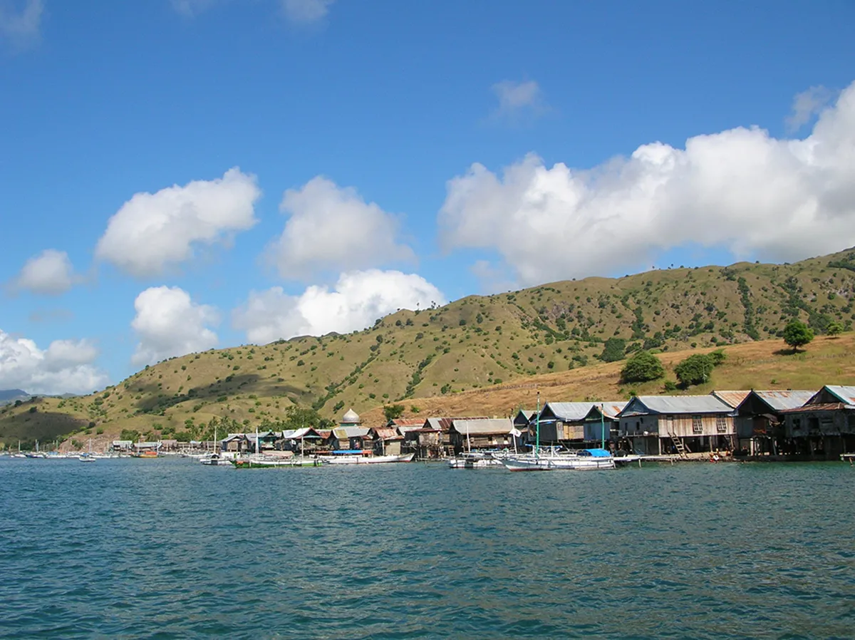 Bidadari Island Komodo Tour